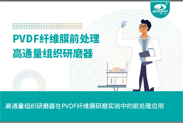 高通量組織研磨器在PVDF纖維膜研磨實(shí)驗(yàn)中的前處理應(yīng)用